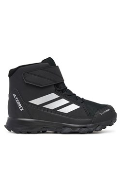 adidas Trekkingi Terrex Snow Cw JR4188 Czarny ze sklepu MODIVO w kategorii Buty trekkingowe dziecięce - zdjęcie 186028915