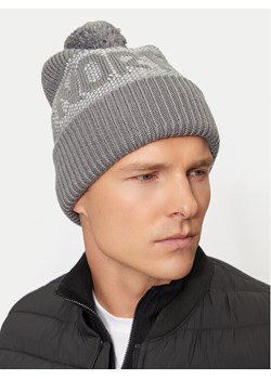 The North Face Czapka Retro Cabin NF0A88QWRO01 Szary ze sklepu MODIVO w kategorii Czapki zimowe męskie - zdjęcie 186028926