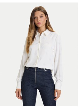 Guess Koszula W5BH80 W2982 Biały Regular Fit ze sklepu MODIVO w kategorii Koszule damskie - zdjęcie 186028937