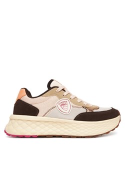 Blauer Sneakersy F5LYNN01/MEG Brązowy ze sklepu MODIVO w kategorii Buty sportowe damskie - zdjęcie 186028938