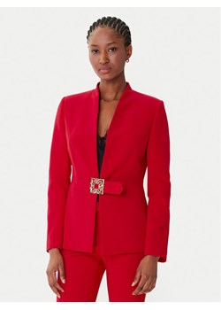 Rinascimento Marynarka CFC0126208003 Czerwony Slim Fit ze sklepu MODIVO w kategorii Marynarki damskie - zdjęcie 186028976