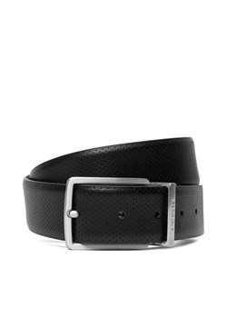 Lacoste Pasek RC4097 Czarny ze sklepu MODIVO w kategorii Paski męskie - zdjęcie 186028989