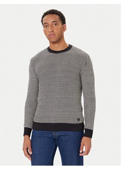 Guess Sweter M5BR23 Z0491 Szary Regular Fit ze sklepu MODIVO w kategorii Swetry męskie - zdjęcie 186029027