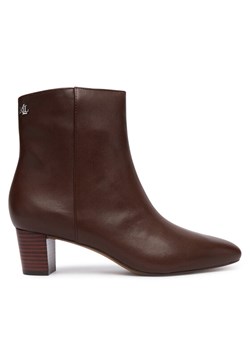 LAUREN RALPH LAUREN Botki Demi 802974503002 Brązowy ze sklepu MODIVO w kategorii Botki - zdjęcie 186029029