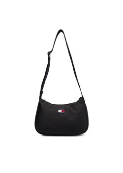 Tommy Jeans Torebka Tjw Ess Daily Shoulder Bag AW0AW17888 Czarny ze sklepu MODIVO w kategorii Torebki damskie - zdjęcie 186029046