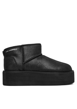KARL LAGERFELD Śniegowce Thermo KL48523 Czarny ze sklepu MODIVO w kategorii Śniegowce damskie - zdjęcie 186029047