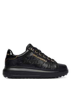 KARL LAGERFELD Sneakersy KL67549E Czarny ze sklepu MODIVO w kategorii Buty sportowe damskie - zdjęcie 186029099