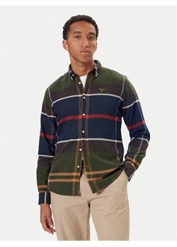Barbour Koszula Iceloch MSH4994TN11 Beżowy Tailored Fit ze sklepu MODIVO w kategorii Koszule męskie - zdjęcie 186029105