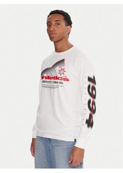 DC Longsleeve Slathletic EDYZT04357 Biały Heritage Fit ze sklepu MODIVO w kategorii T-shirty męskie - zdjęcie 186029117