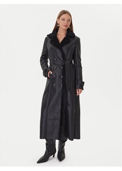Bardot Płaszcz przejściowy 59622JB1 Czarny Regular Fit - id: 0000305514974 - marki BARDOT - 186029129 Bardot Płaszcz przejściowy 59622JB1 Czarny Regular Fit ze sklepu MODIVO w kategorii Płaszcze damskie - zdjęcie 186029129