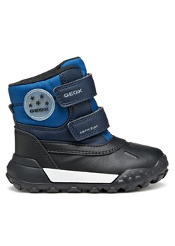 Geox Śniegowce B Trekkyup B Abx B566LC 054FU C4585 S Granatowy ze sklepu MODIVO w kategorii Buty zimowe dziecięce - zdjęcie 186029139
