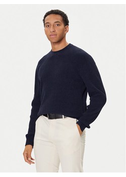 BOSS Sweter P-Horso 50549989 Granatowy Regular Fit ze sklepu MODIVO w kategorii Swetry męskie - zdjęcie 186029147