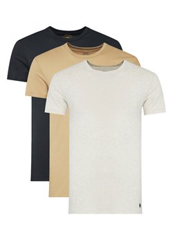 Polo Ralph Lauren Komplet 3 t-shirtów 714830304044 Kolorowy Slim Fit ze sklepu MODIVO w kategorii T-shirty męskie - zdjęcie 186029175