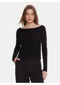 TWINSET Sweter 252TT3260 Czarny Slim Fit ze sklepu MODIVO w kategorii Swetry damskie - zdjęcie 186029178
