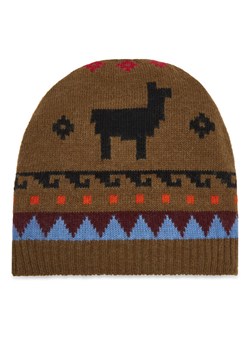Weekend Max Mara Czapka Time 2525576115 Brązowy ze sklepu MODIVO w kategorii Czapki zimowe damskie - zdjęcie 186029185