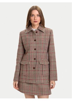 Tommy Hilfiger Kurtka przejściowa Seasonal WW0WW46656 Beżowy Slim Fit ze sklepu MODIVO w kategorii Kurtki damskie - zdjęcie 186029205