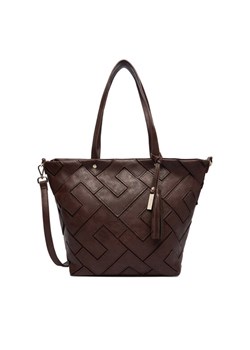 Lasocki Torebka C-MLP-E-025-05 Brązowy ze sklepu MODIVO w kategorii Torby Shopper bag - zdjęcie 186029207