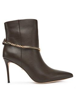 Marciano Guess Botki 5BGZ44 7324A Brązowy - id: 0000305475695 - marki Marciano Guess - 186029229 Marciano Guess Botki 5BGZ44 7324A Brązowy ze sklepu MODIVO w kategorii Botki - zdjęcie 186029229