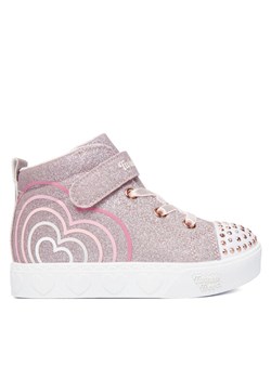 Skechers Sneakersy Heart Steps 314623N RSGD Różowe złoto - id: 0000305518934 - marki Skechers - 186029257 Skechers Sneakersy Heart Steps 314623N RSGD Różowe złoto ze sklepu MODIVO w kategorii Buty sportowe dziecięce - zdjęcie 186029257