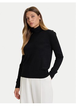 Calvin Klein Golf LV044D371G Czarny Regular Fit ze sklepu MODIVO w kategorii Swetry damskie - zdjęcie 186029286