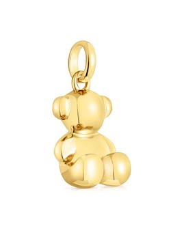 TOUS Wisiorek Bold Bear 1004341500 Złoty ze sklepu MODIVO w kategorii Naszyjniki - zdjęcie 186029316