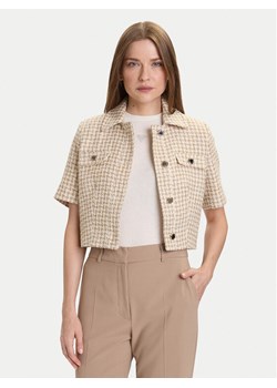 Morgan Bluzka 252-VENU.F Beżowy Regular Fit ze sklepu MODIVO w kategorii Bluzki damskie - zdjęcie 186029327