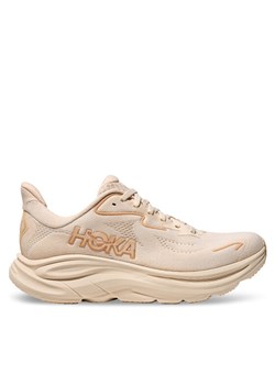 Hoka Buty do biegania Clifton 10 1162031 Beżowy ze sklepu MODIVO w kategorii Buty sportowe damskie - zdjęcie 186029329