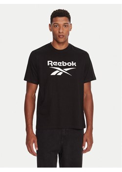 Reebok T-Shirt RK25141CCM Czarny Regular Fit ze sklepu MODIVO w kategorii T-shirty męskie - zdjęcie 186029338