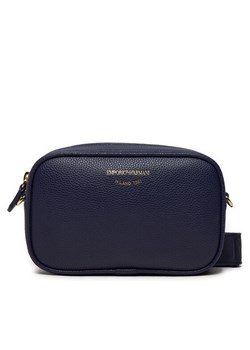 Emporio Armani Torebka EW000537 AF12036 MB051 Granatowy - id: 8059650320923 - marki Emporio Armani - 186029386 Emporio Armani Torebka EW000537 AF12036 MB051 Granatowy ze sklepu MODIVO w kategorii Listonoszki - zdjęcie 186029386