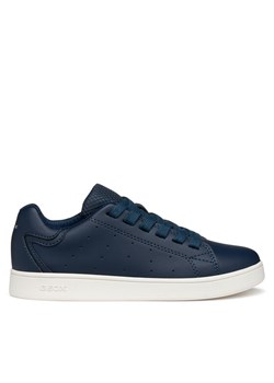 Geox Sneakersy J Eclyper J55LSB 000BC C4002 S Granatowy - id: 0000305326324 - marki Geox - 186029396 Geox Sneakersy J Eclyper J55LSB 000BC C4002 S Granatowy ze sklepu MODIVO w kategorii Buty sportowe dziecięce - zdjęcie 186029396