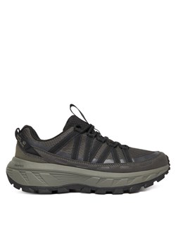 Jack Wolfskin Trekkingi Wild Hike Texapore Low M A65581 6156 Czarny ze sklepu MODIVO w kategorii Buty trekkingowe damskie - zdjęcie 186029416