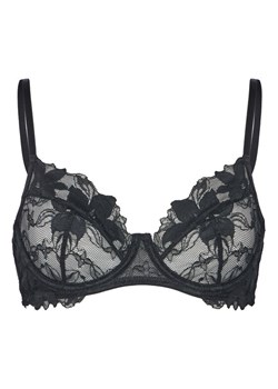 Hunkemöller Biustonosz z fiszbiną Ingrid 300469 Czarny ze sklepu MODIVO w kategorii Biustonosze - zdjęcie 186029439