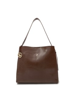 Beverly Hills Polo Club Torebka BHPC-W-05-A23 Brązowy ze sklepu MODIVO w kategorii Torebki damskie - zdjęcie 186029455