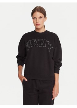 DKNY Sport Bluza DP5T1462 Czarny Regular Fit - id: 0000305659477 - marki DKNY - 186029457 DKNY Sport Bluza DP5T1462 Czarny Regular Fit ze sklepu MODIVO w kategorii Bluzy damskie - zdjęcie 186029457