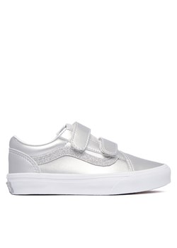 Vans Tenisówki Old Skool V VN000CYA7VF1 Srebrny - id: 0000305655882 - marki Vans - 186029477 Vans Tenisówki Old Skool V VN000CYA7VF1 Srebrny ze sklepu MODIVO w kategorii Trampki dziecięce - zdjęcie 186029477
