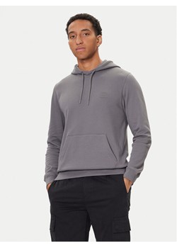 BOSS Bluza Wetalk 50509314 Szary Regular Fit ze sklepu MODIVO w kategorii Bluzy męskie - zdjęcie 186029479