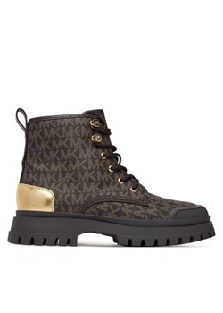 MICHAEL Michael Kors Trapery MK02734211 Brązowy ze sklepu MODIVO w kategorii Buty zimowe dziecięce - zdjęcie 186029486