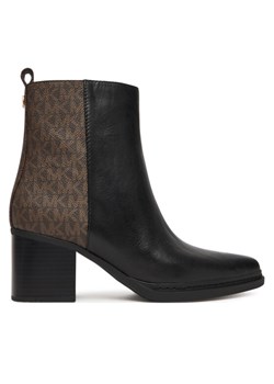 MICHAEL Michael Kors Botki Lex 40F5LXME6L Czarny ze sklepu MODIVO w kategorii Botki - zdjęcie 186029488
