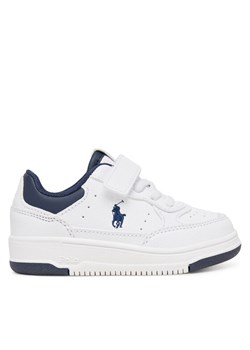 Polo Ralph Lauren Sneakersy Masters Court II Ps RL03014102 Biały ze sklepu MODIVO w kategorii Buty sportowe dziecięce - zdjęcie 186029506