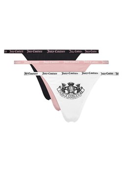 Juicy Couture Komplet 3 par stringów JCTTH225959 Kolorowy ze sklepu MODIVO w kategorii Majtki damskie - zdjęcie 186029526