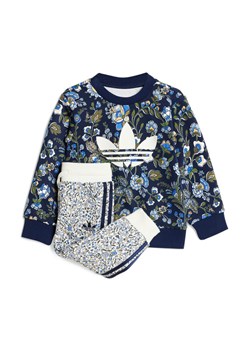 adidas Dres Liberty London JY3019 Granatowy Regular Fit ze sklepu MODIVO w kategorii Komplety niemowlęce - zdjęcie 186029528