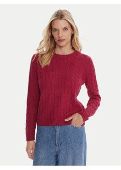 Robe di Kappa Sweter 65116CW Różowy Regular Fit ze sklepu MODIVO w kategorii Swetry damskie - zdjęcie 186029529