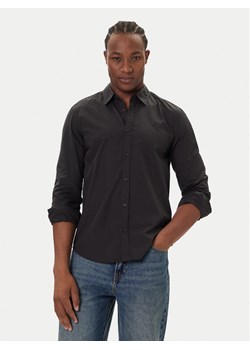 Mustang Koszula Canton 1016951 Czarny Slim Fit ze sklepu MODIVO w kategorii Koszule męskie - zdjęcie 186029555