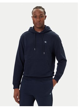 Calvin Klein Jeans Bluza LV04RC297G Granatowy Regular Fit ze sklepu MODIVO w kategorii Bluzy męskie - zdjęcie 186029557