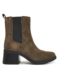 Timberland Botki Bellevaux TB0A424XA2D1 Brązowy ze sklepu MODIVO w kategorii Botki - zdjęcie 186029575