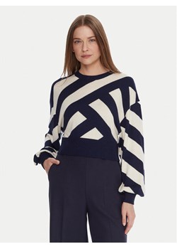 United Colors Of Benetton Sweter 1081E10EJ Czarny Regular Fit ze sklepu MODIVO w kategorii Swetry damskie - zdjęcie 186029576
