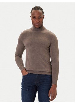 JOOP! Golf 17 JK-04Donte 30032604 Brązowy Modern Fit ze sklepu MODIVO w kategorii Swetry męskie - zdjęcie 186029579