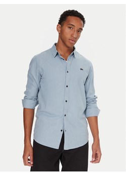 Quiksilver Koszula Premium Stretch EQYWT04670 Błękitny Regular Fit ze sklepu MODIVO w kategorii Koszule męskie - zdjęcie 186029615