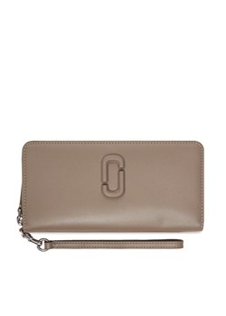 Marc Jacobs Portfel The Covered J Marc Continental 2P4SMP013S02 Szary ze sklepu MODIVO w kategorii Portfele damskie - zdjęcie 186029616