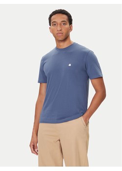 United Colors Of Benetton T-Shirt 3MI5J1AF7 Granatowy Regular Fit ze sklepu MODIVO w kategorii T-shirty męskie - zdjęcie 186029638